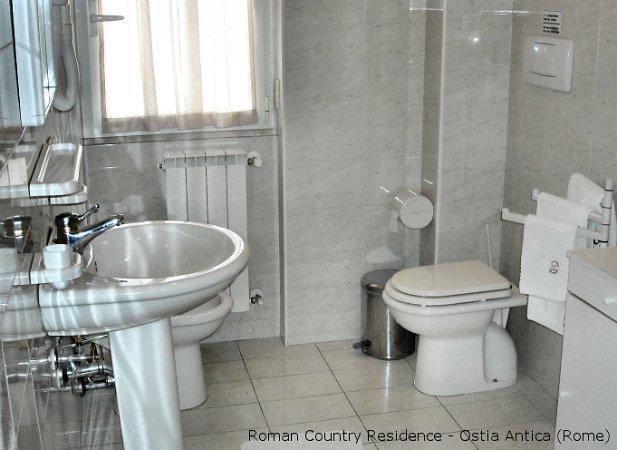 Roman Country Residence Ostie Chambre photo