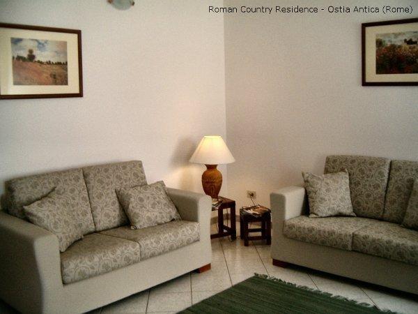 Roman Country Residence Ostie Chambre photo