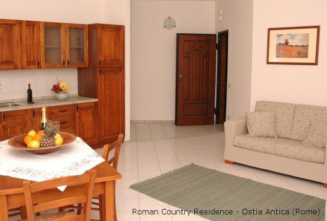 Roman Country Residence Ostie Chambre photo