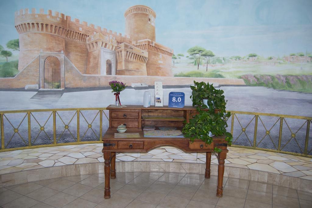 Roman Country Residence Ostie Extérieur photo